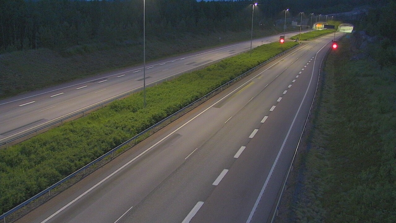 Kelikamerat Kuva Tie 7 Loviisa Markkinamäki, puomi, länsi, Loviisa, Uusimaa