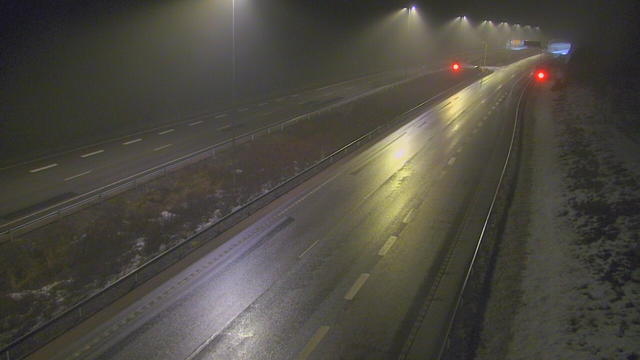 Kelikamerat Kuva Tie 7 Loviisa Markkinamäki, puomi, länsi, Loviisa, Uusimaa