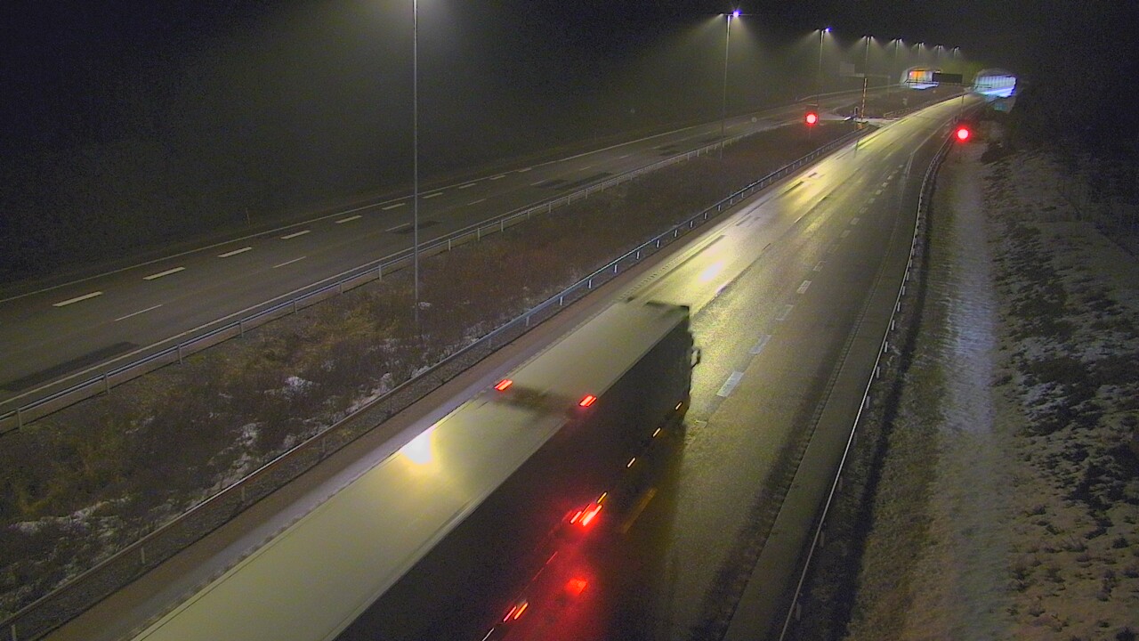 Kelikamerat Kuva Tie 7 Loviisa Markkinamäki, puomi, länsi, Loviisa, Uusimaa