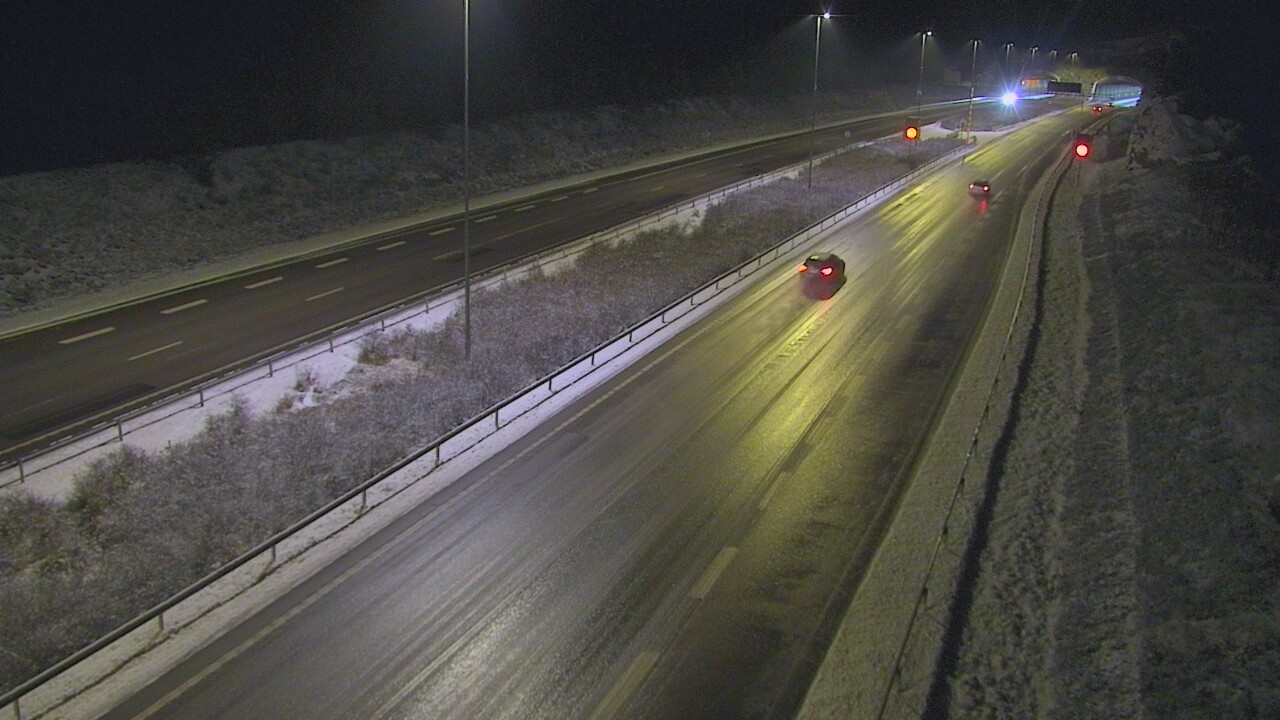 Kelikamerat Kuva Tie 7 Loviisa Markkinamäki, puomi, länsi, Loviisa, Uusimaa