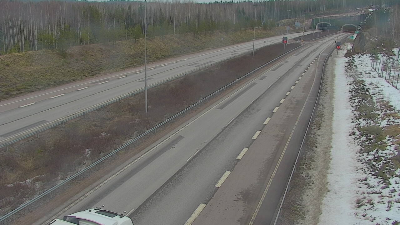 Weather Camera Image Road 7 Loviisa Markkinamäki, boom, west, Loviisa, Uusimaa