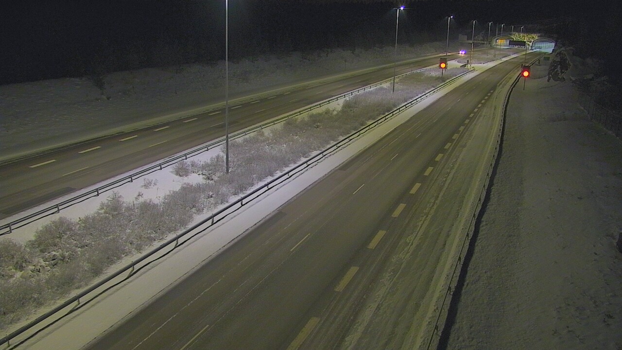 Kelikamerat Kuva Tie 7 Loviisa Markkinamäki, puomi, länsi, Loviisa, Uusimaa