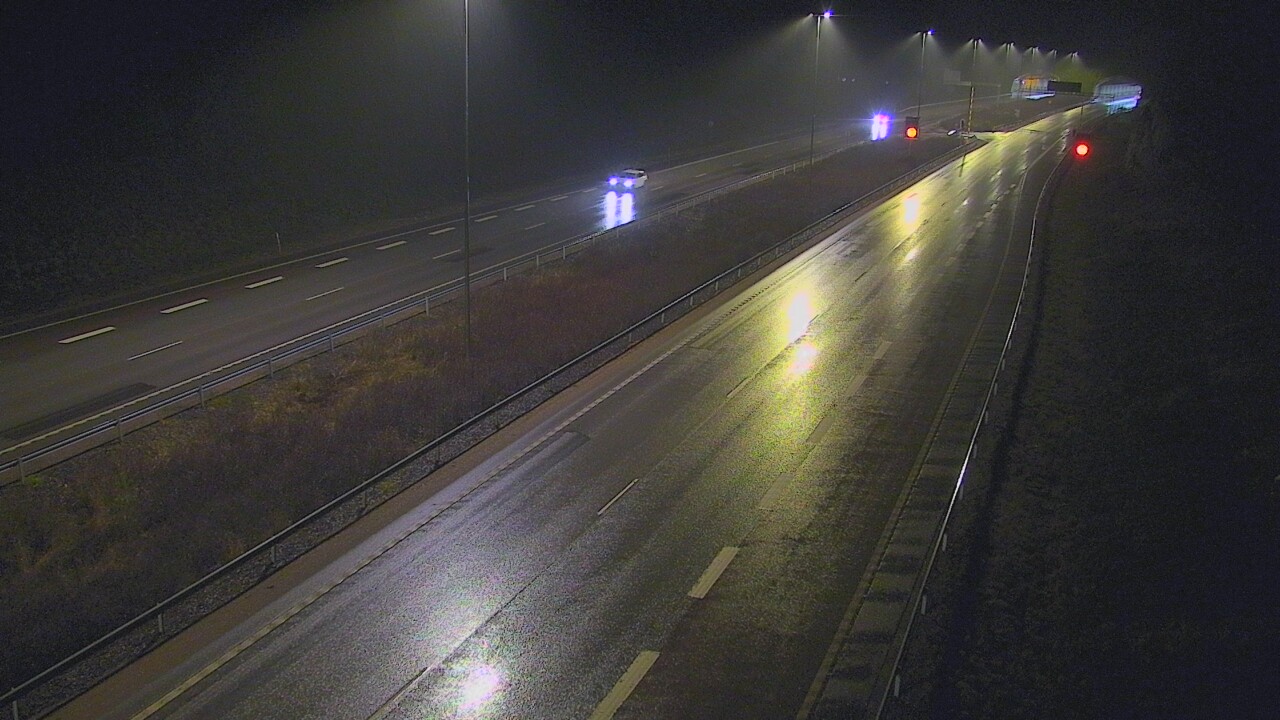 Weather Camera Image Road 7 Loviisa Markkinamäki, boom, west, Loviisa, Uusimaa