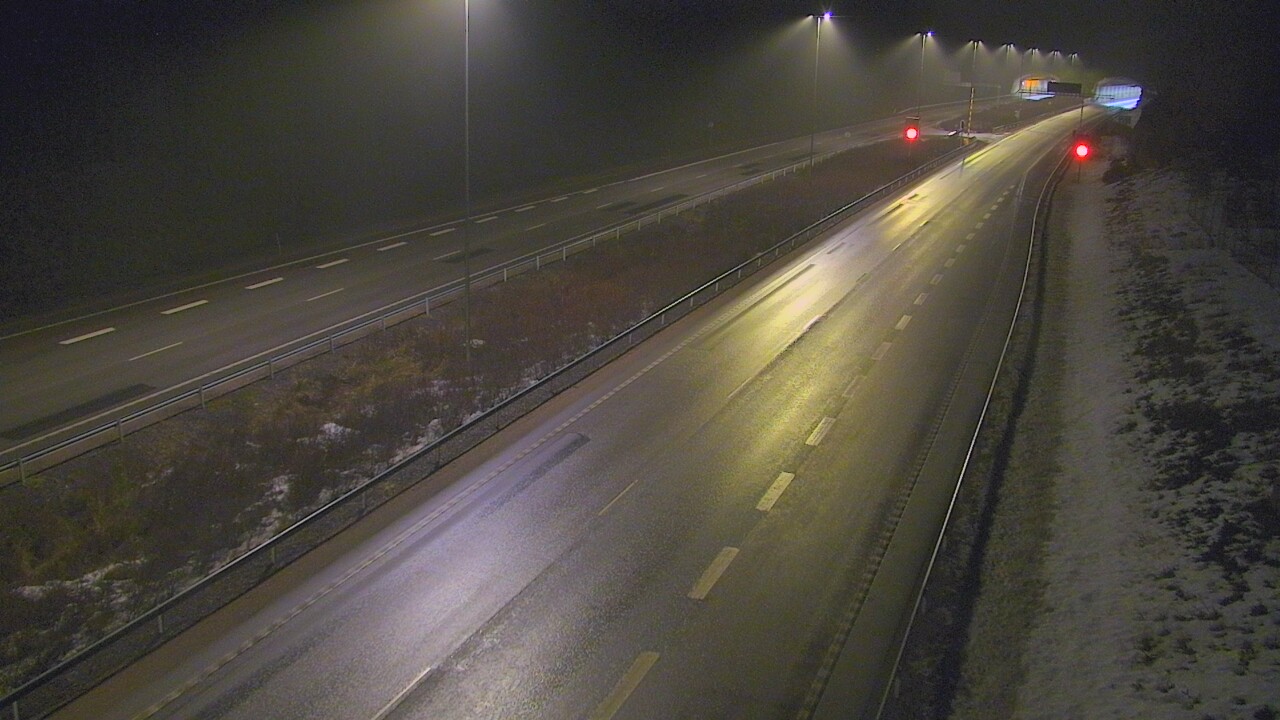 Kelikamerat Kuva Tie 7 Loviisa Markkinamäki, puomi, länsi, Loviisa, Uusimaa