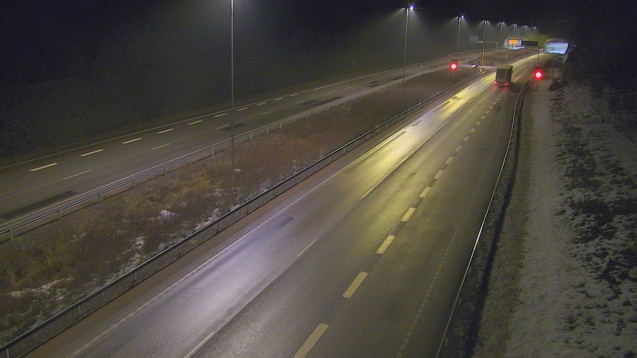 Kelikamerat Kuva Tie 7 Loviisa Markkinamäki, puomi, länsi, Loviisa, Uusimaa