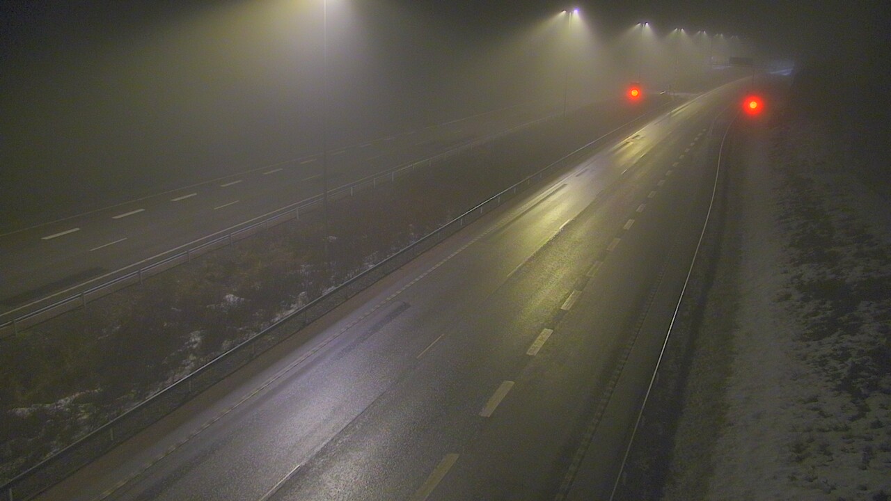 Kelikamerat Kuva Tie 7 Loviisa Markkinamäki, puomi, länsi, Loviisa, Uusimaa