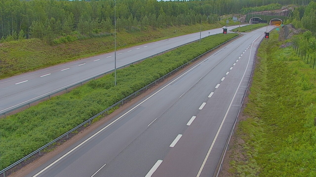 Weather Camera Image Road 7 Loviisa Markkinamäki, boom, west, Loviisa, Uusimaa