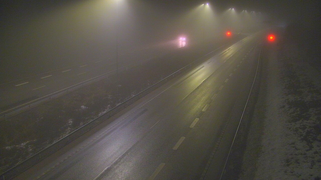 Kelikamerat Kuva Tie 7 Loviisa Markkinamäki, puomi, länsi, Loviisa, Uusimaa