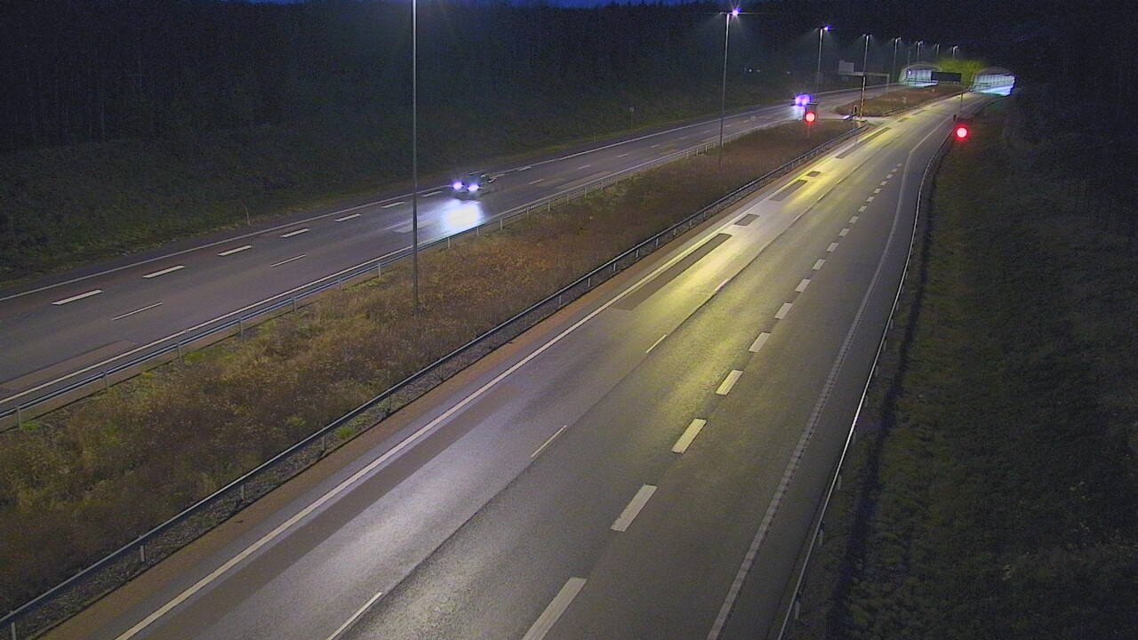 Kelikamerat Kuva Tie 7 Loviisa Markkinamäki, puomi, länsi, Loviisa, Uusimaa