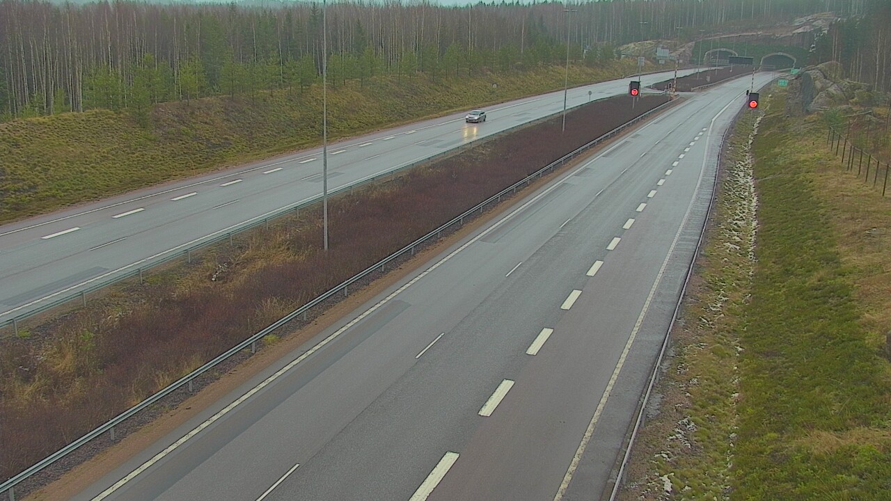 Weather Camera Image Road 7 Loviisa Markkinamäki, boom, west, Loviisa, Uusimaa