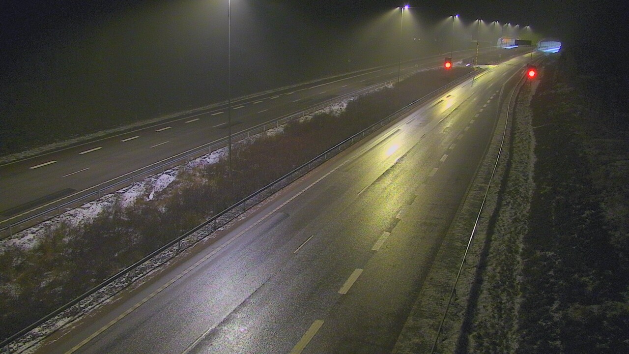 Weather Camera Image Road 7 Loviisa Markkinamäki, boom, west, Loviisa, Uusimaa