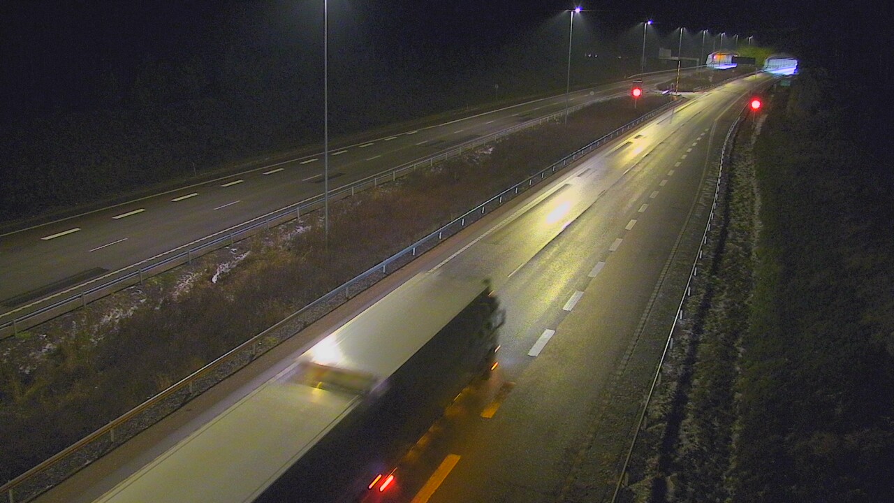 Weather Camera Image Road 7 Loviisa Markkinamäki, boom, west, Loviisa, Uusimaa