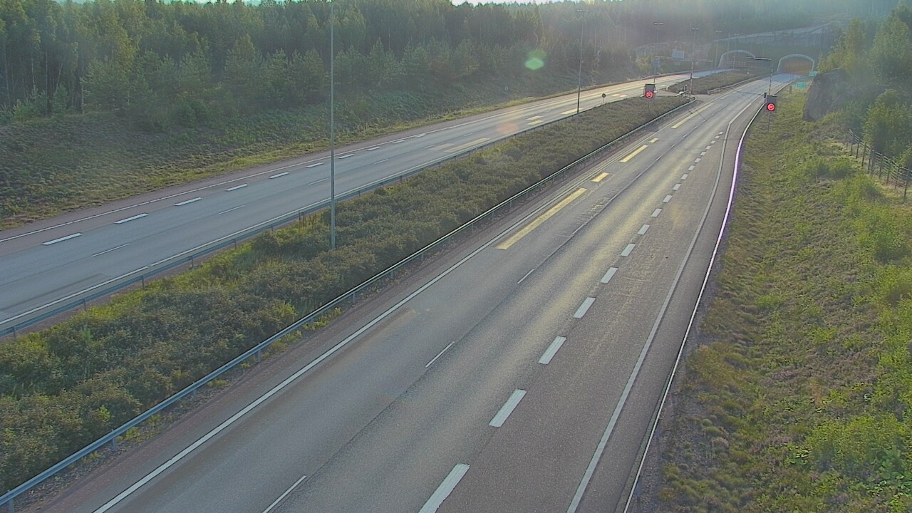 Weather Camera Image Road 7 Loviisa Markkinamäki, boom, west, Loviisa, Uusimaa