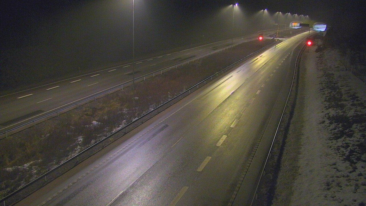 Kelikamerat Kuva Tie 7 Loviisa Markkinamäki, puomi, länsi, Loviisa, Uusimaa