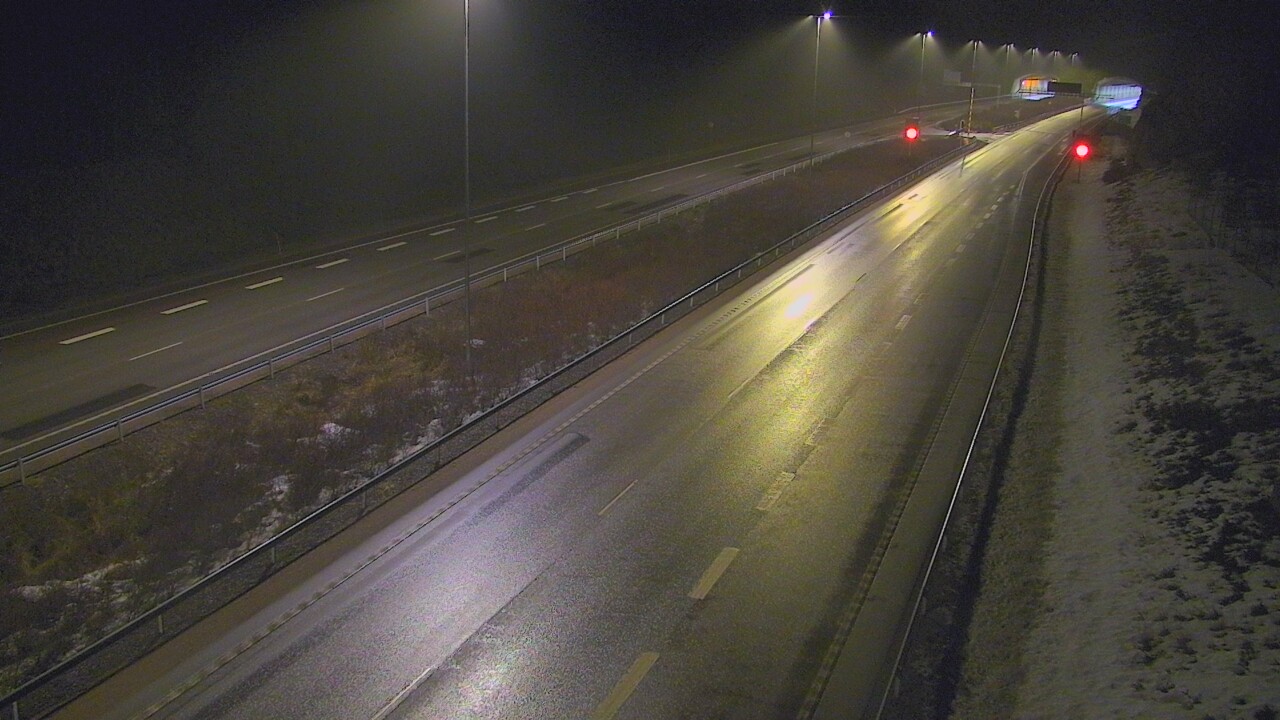 Kelikamerat Kuva Tie 7 Loviisa Markkinamäki, puomi, länsi, Loviisa, Uusimaa