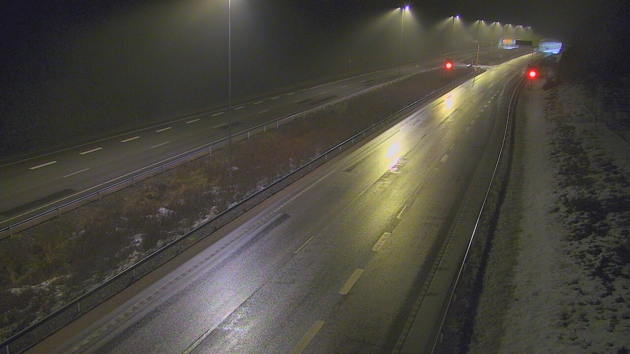 Kelikamerat Kuva Tie 7 Loviisa Markkinamäki, puomi, länsi, Loviisa, Uusimaa