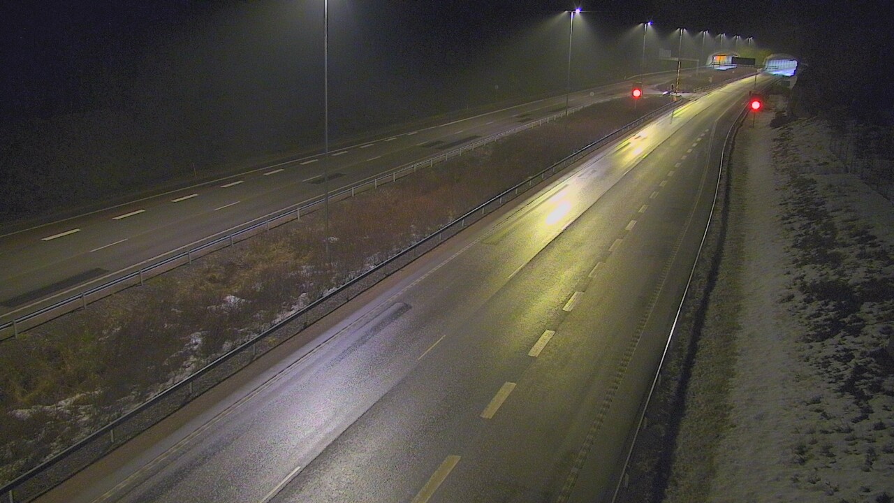 Kelikamerat Kuva Tie 7 Loviisa Markkinamäki, puomi, länsi, Loviisa, Uusimaa