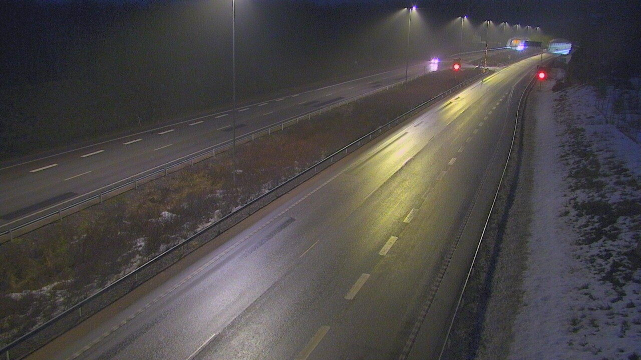 Kelikamerat Kuva Tie 7 Loviisa Markkinamäki, puomi, länsi, Loviisa, Uusimaa