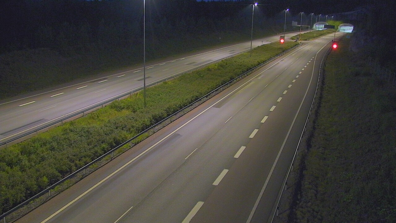 Kelikamerat Kuva Tie 7 Loviisa Markkinamäki, puomi, länsi, Loviisa, Uusimaa
