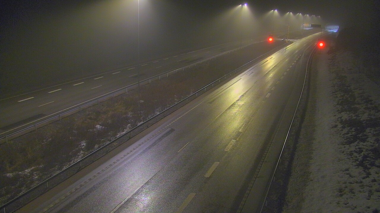 Kelikamerat Kuva Tie 7 Loviisa Markkinamäki, puomi, länsi, Loviisa, Uusimaa