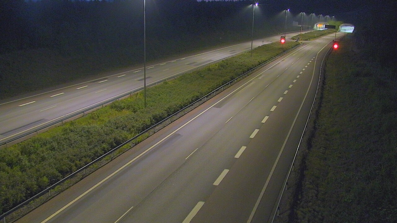 Kelikamerat Kuva Tie 7 Loviisa Markkinamäki, puomi, länsi, Loviisa, Uusimaa