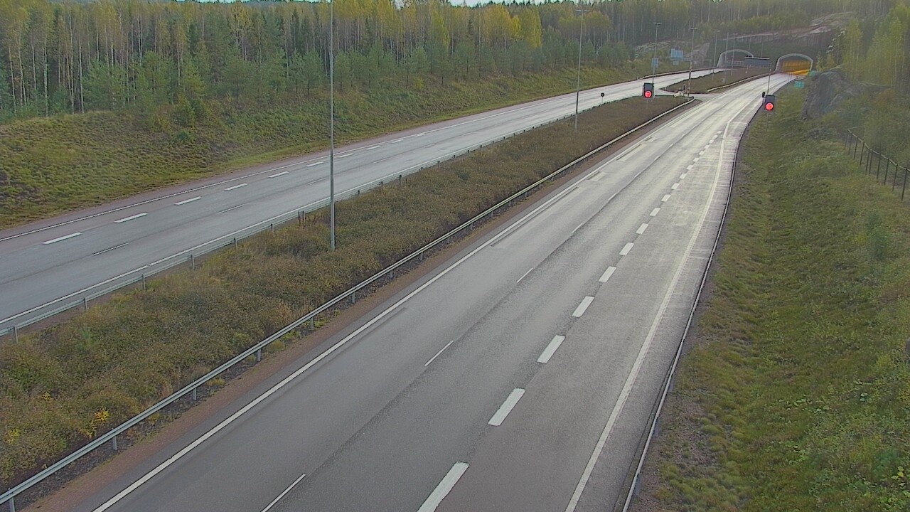 Weather Camera Image Road 7 Loviisa Markkinamäki, boom, west, Loviisa, Uusimaa