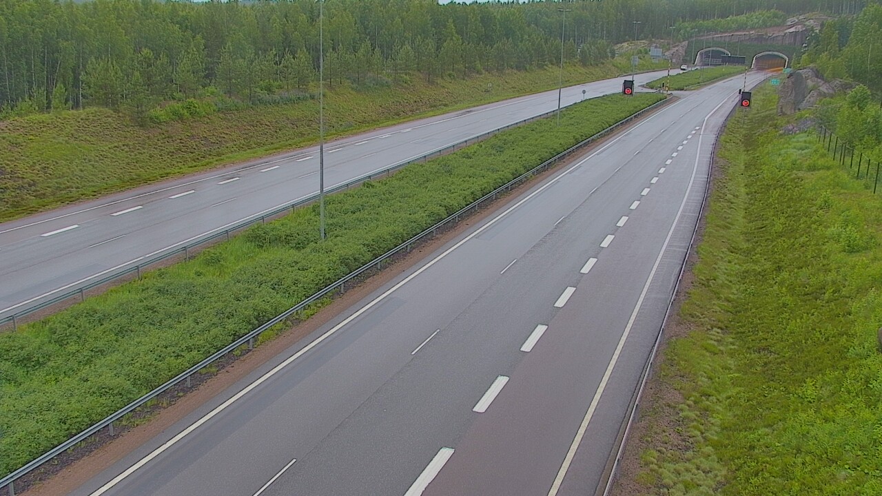 Weather Camera Image Road 7 Loviisa Markkinamäki, boom, west, Loviisa, Uusimaa