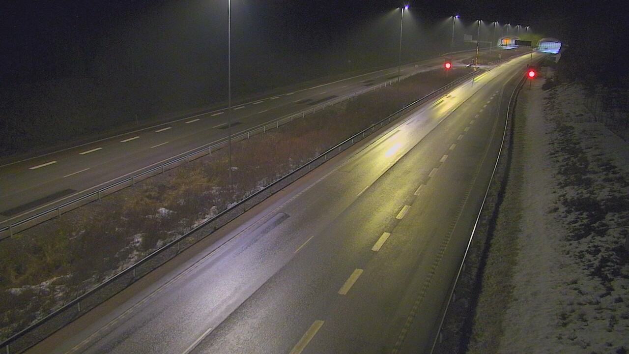 Kelikamerat Kuva Tie 7 Loviisa Markkinamäki, puomi, länsi, Loviisa, Uusimaa