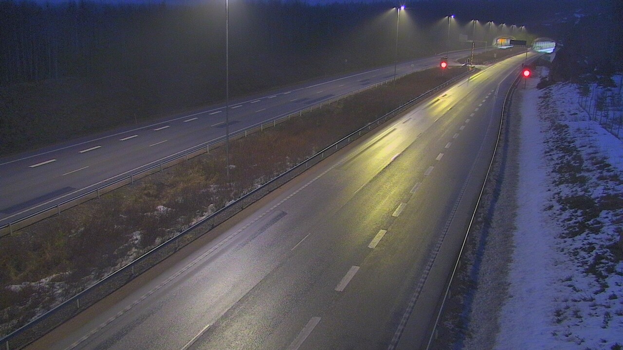 Kelikamerat Kuva Tie 7 Loviisa Markkinamäki, puomi, länsi, Loviisa, Uusimaa