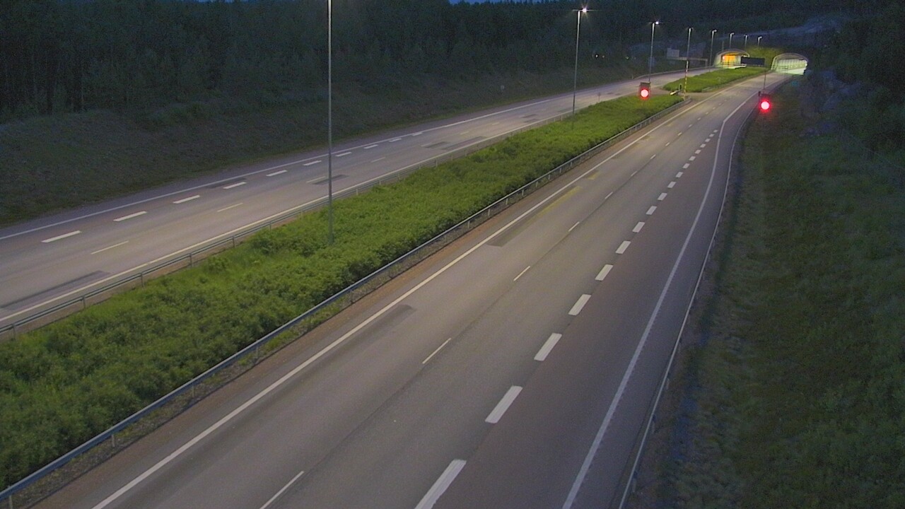 Kelikamerat Kuva Tie 7 Loviisa Markkinamäki, puomi, länsi, Loviisa, Uusimaa