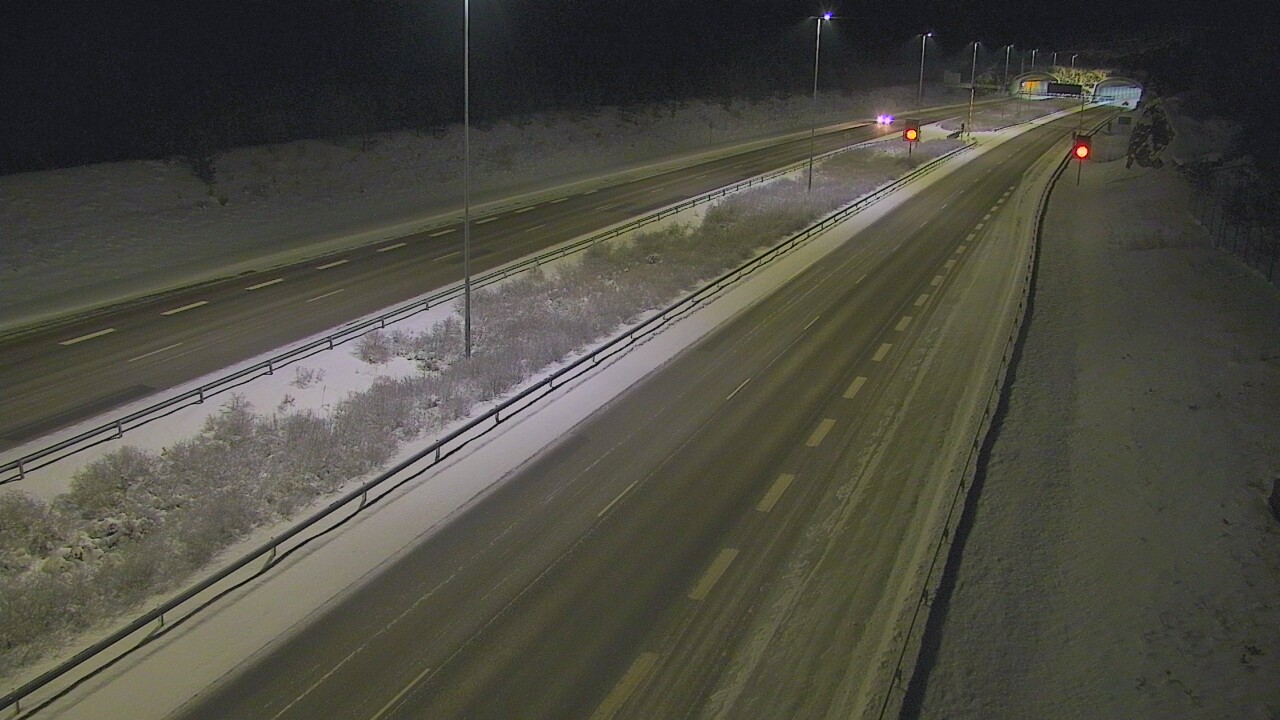 Kelikamerat Kuva Tie 7 Loviisa Markkinamäki, puomi, länsi, Loviisa, Uusimaa