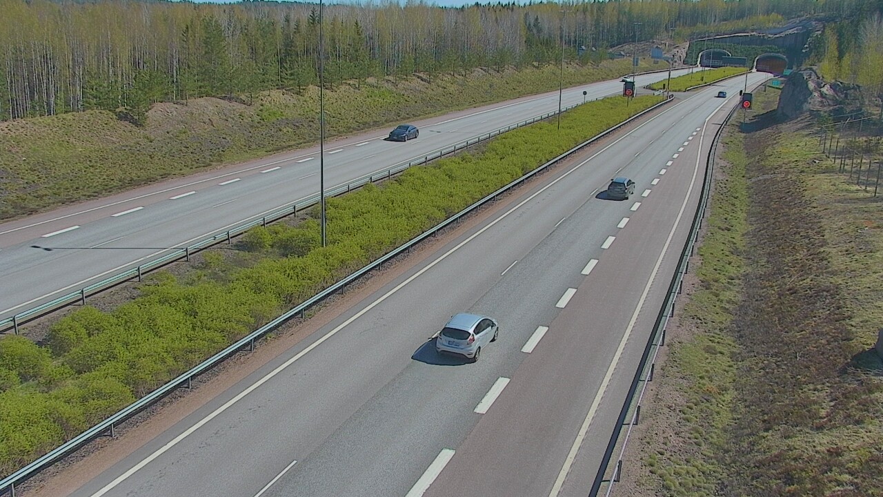 Weather Camera Image Road 7 Loviisa Markkinamäki, boom, west, Loviisa, Uusimaa