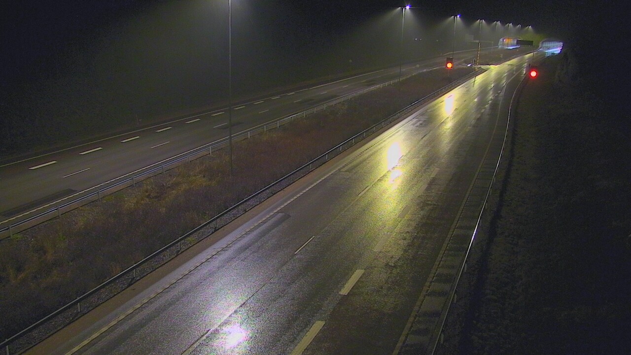 Weather Camera Image Road 7 Loviisa Markkinamäki, boom, west, Loviisa, Uusimaa