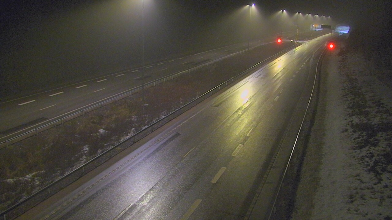 Kelikamerat Kuva Tie 7 Loviisa Markkinamäki, puomi, länsi, Loviisa, Uusimaa