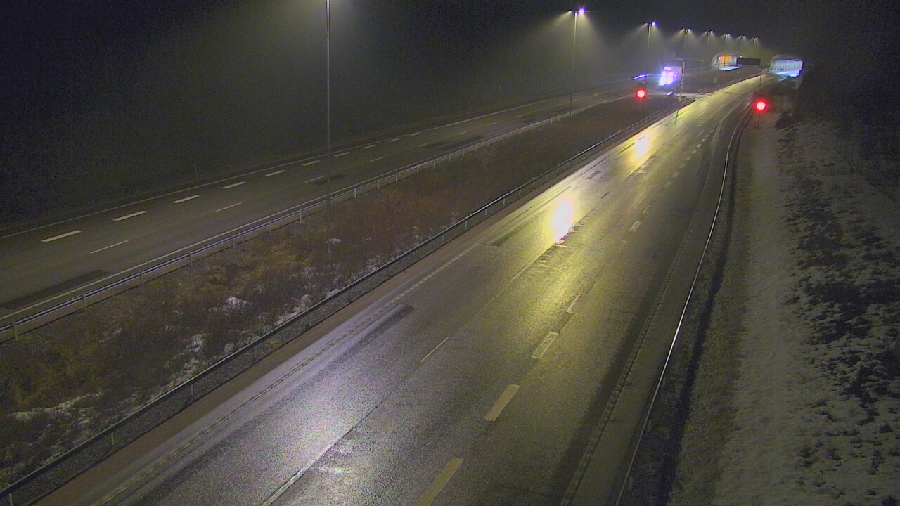 Kelikamerat Kuva Tie 7 Loviisa Markkinamäki, puomi, länsi, Loviisa, Uusimaa