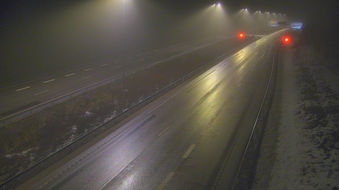 Kelikamerat Kuva Tie 7 Loviisa Markkinamäki, puomi, länsi, Loviisa, Uusimaa