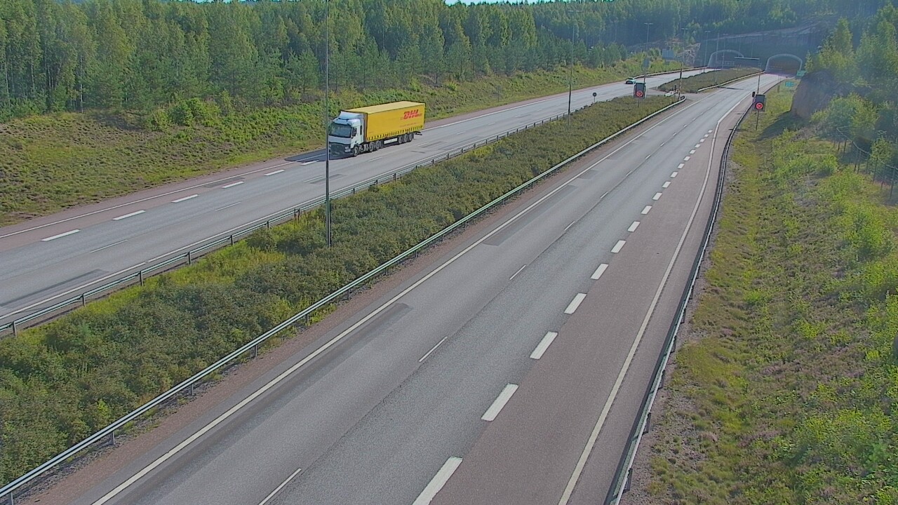 Weather Camera Image Road 7 Loviisa Markkinamäki, boom, west, Loviisa, Uusimaa