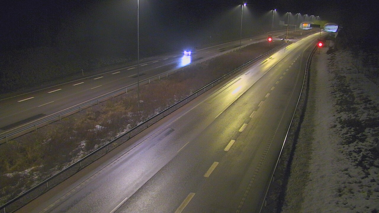 Kelikamerat Kuva Tie 7 Loviisa Markkinamäki, puomi, länsi, Loviisa, Uusimaa