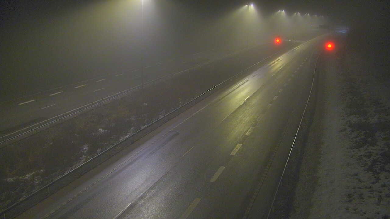 Kelikamerat Kuva Tie 7 Loviisa Markkinamäki, puomi, länsi, Loviisa, Uusimaa