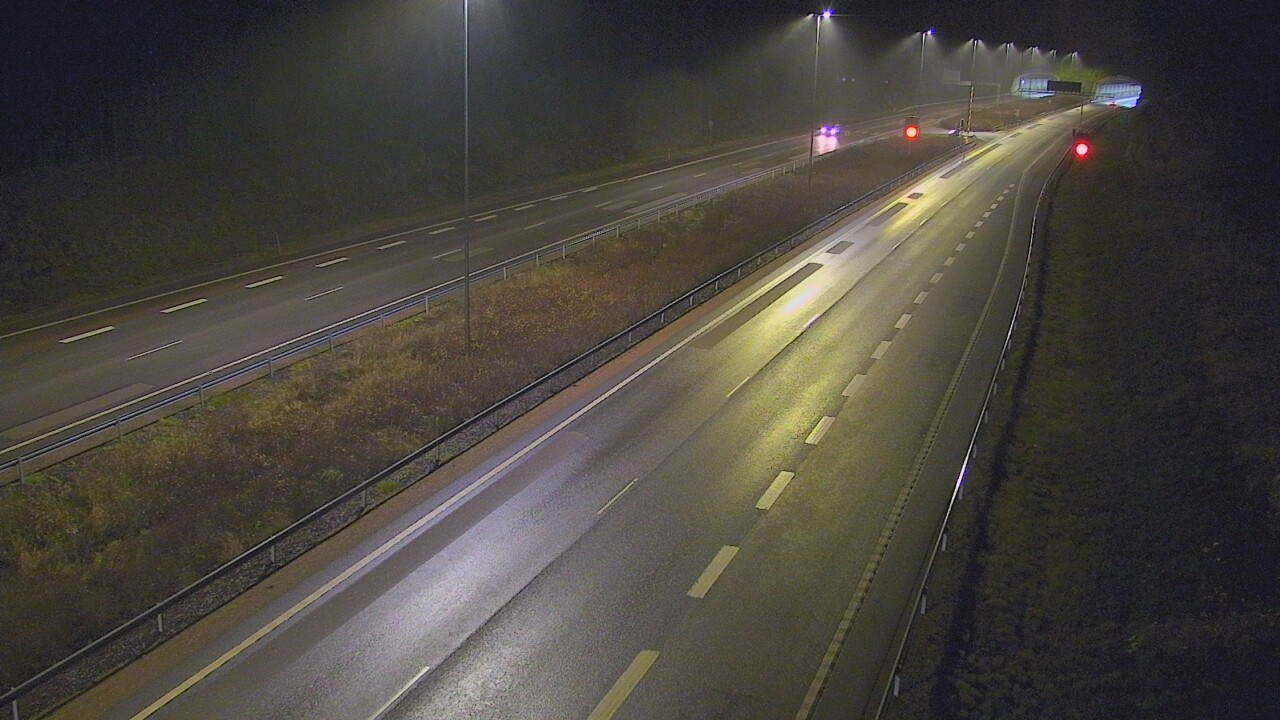 Kelikamerat Kuva Tie 7 Loviisa Markkinamäki, puomi, länsi, Loviisa, Uusimaa