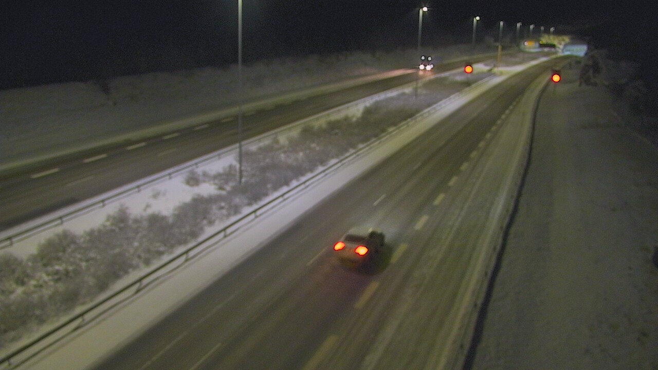 Kelikamerat Kuva Tie 7 Loviisa Markkinamäki, puomi, länsi, Loviisa, Uusimaa