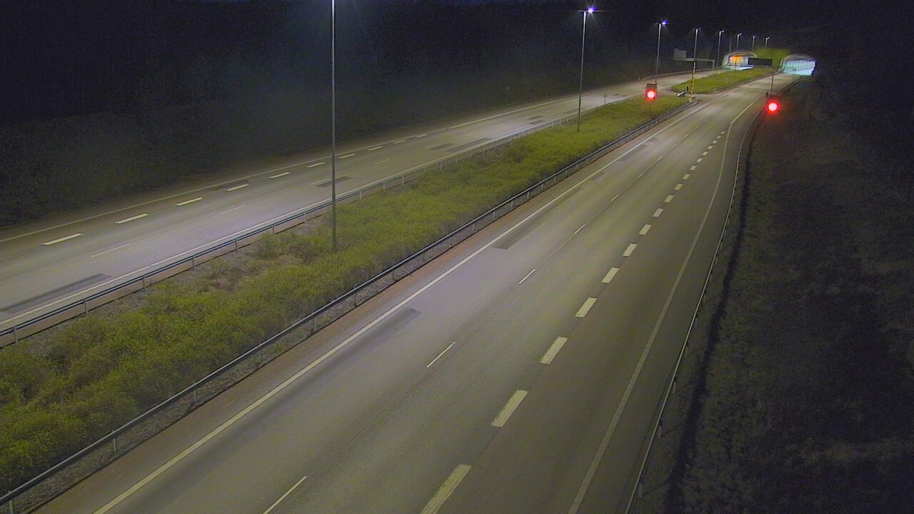 Weather Camera Image Road 7 Loviisa Markkinamäki, boom, west, Loviisa, Uusimaa