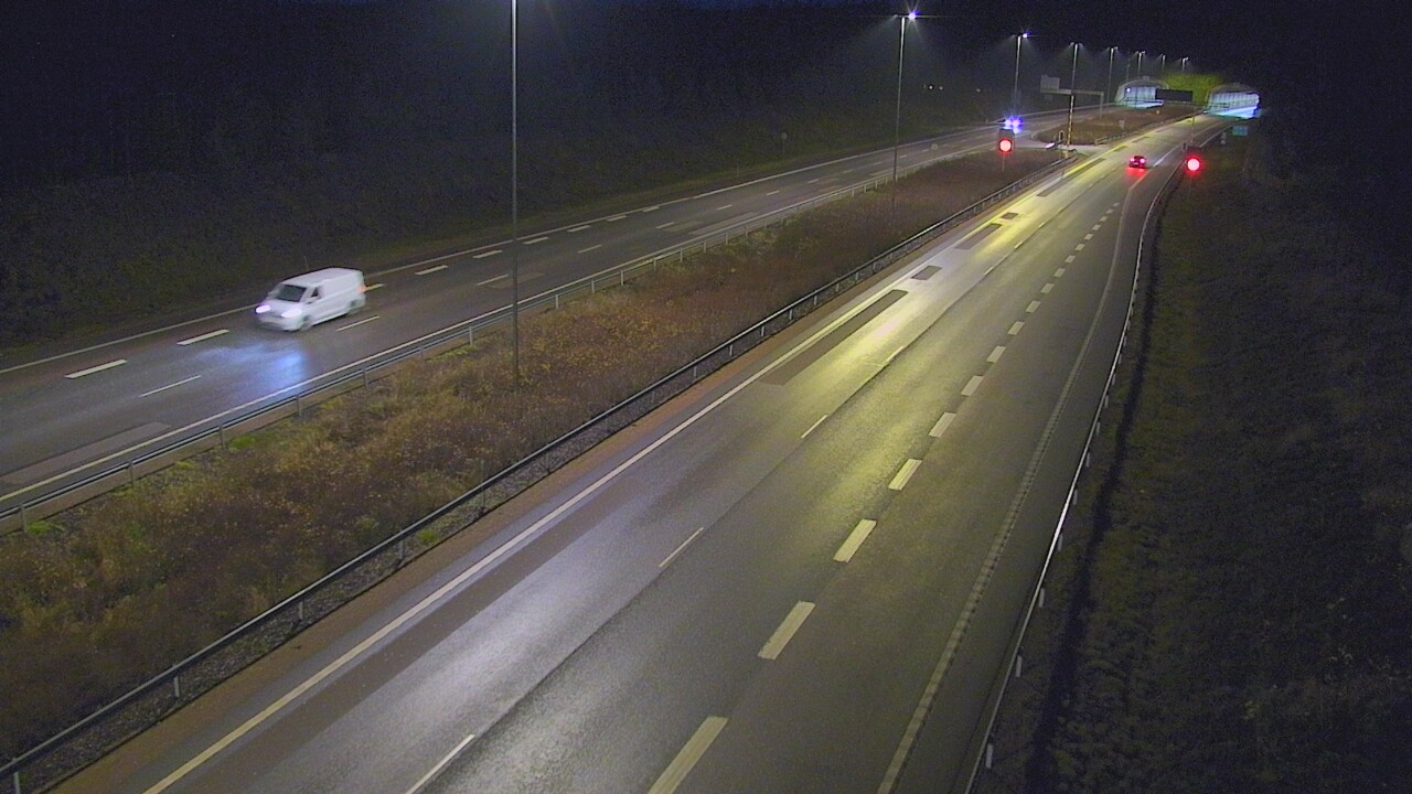 Kelikamerat Kuva Tie 7 Loviisa Markkinamäki, puomi, länsi, Loviisa, Uusimaa