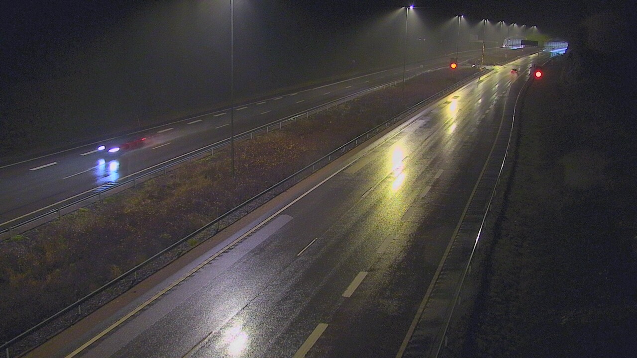 Kelikamerat Kuva Tie 7 Loviisa Markkinamäki, puomi, länsi, Loviisa, Uusimaa