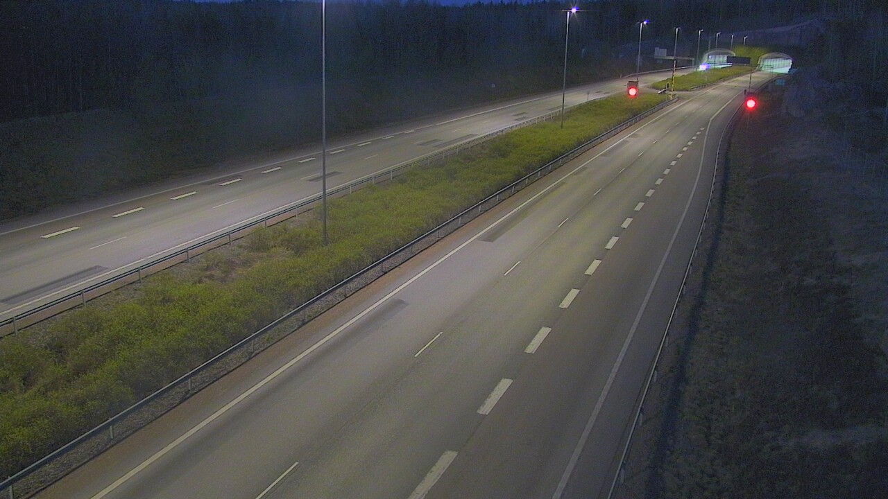 Weather Camera Image Road 7 Loviisa Markkinamäki, boom, west, Loviisa, Uusimaa