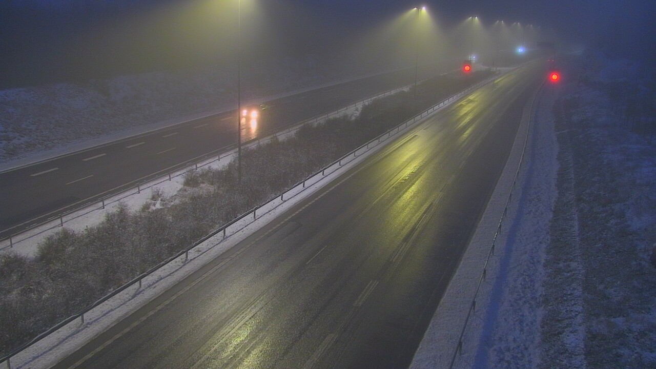 Kelikamerat Kuva Tie 7 Loviisa Markkinamäki, puomi, länsi, Loviisa, Uusimaa