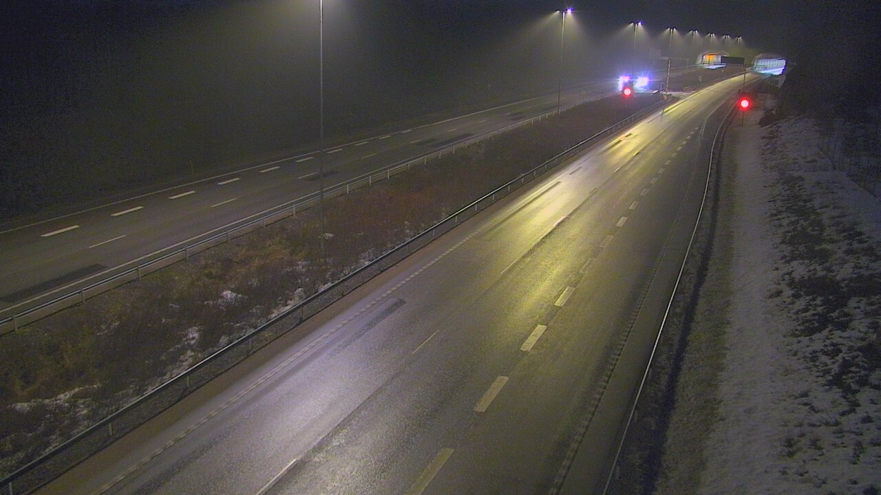 Kelikamerat Kuva Tie 7 Loviisa Markkinamäki, puomi, länsi, Loviisa, Uusimaa