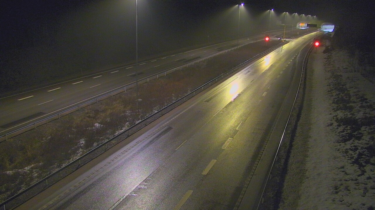 Kelikamerat Kuva Tie 7 Loviisa Markkinamäki, puomi, länsi, Loviisa, Uusimaa