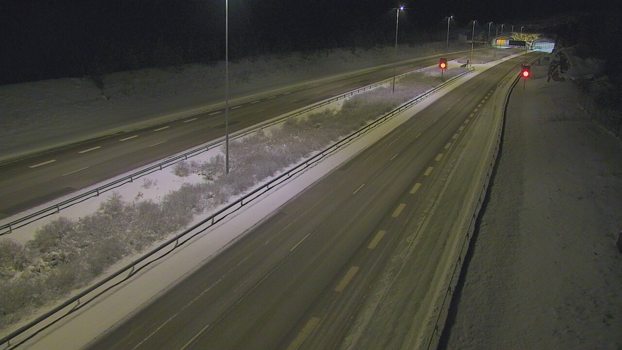 Kelikamerat Kuva Tie 7 Loviisa Markkinamäki, puomi, länsi, Loviisa, Uusimaa