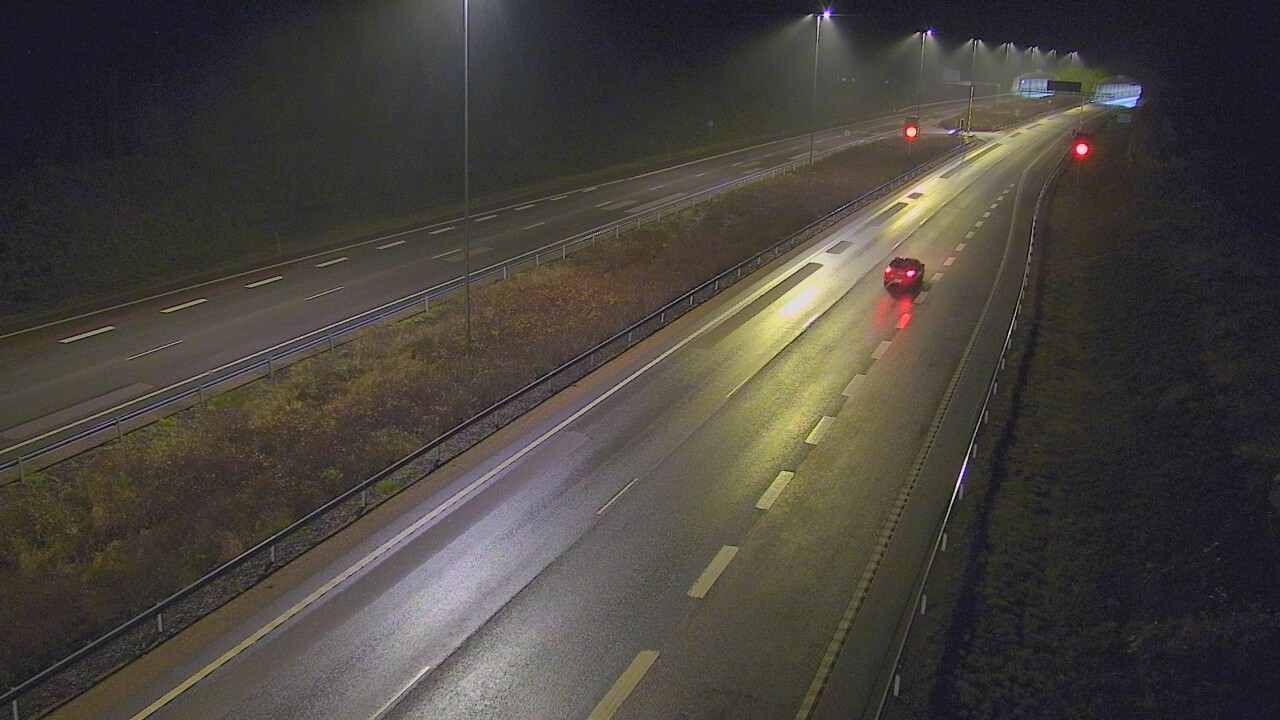 Kelikamerat Kuva Tie 7 Loviisa Markkinamäki, puomi, länsi, Loviisa, Uusimaa